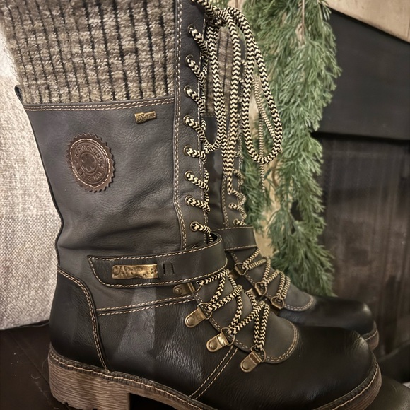 Spring Step Relife Ababi Lace Up Boots - Picture 3 of 8